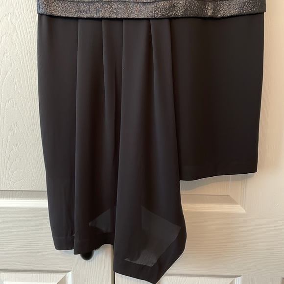 NWT BCBG MAXAZARIA black dress, size M - Picture 3 of 8